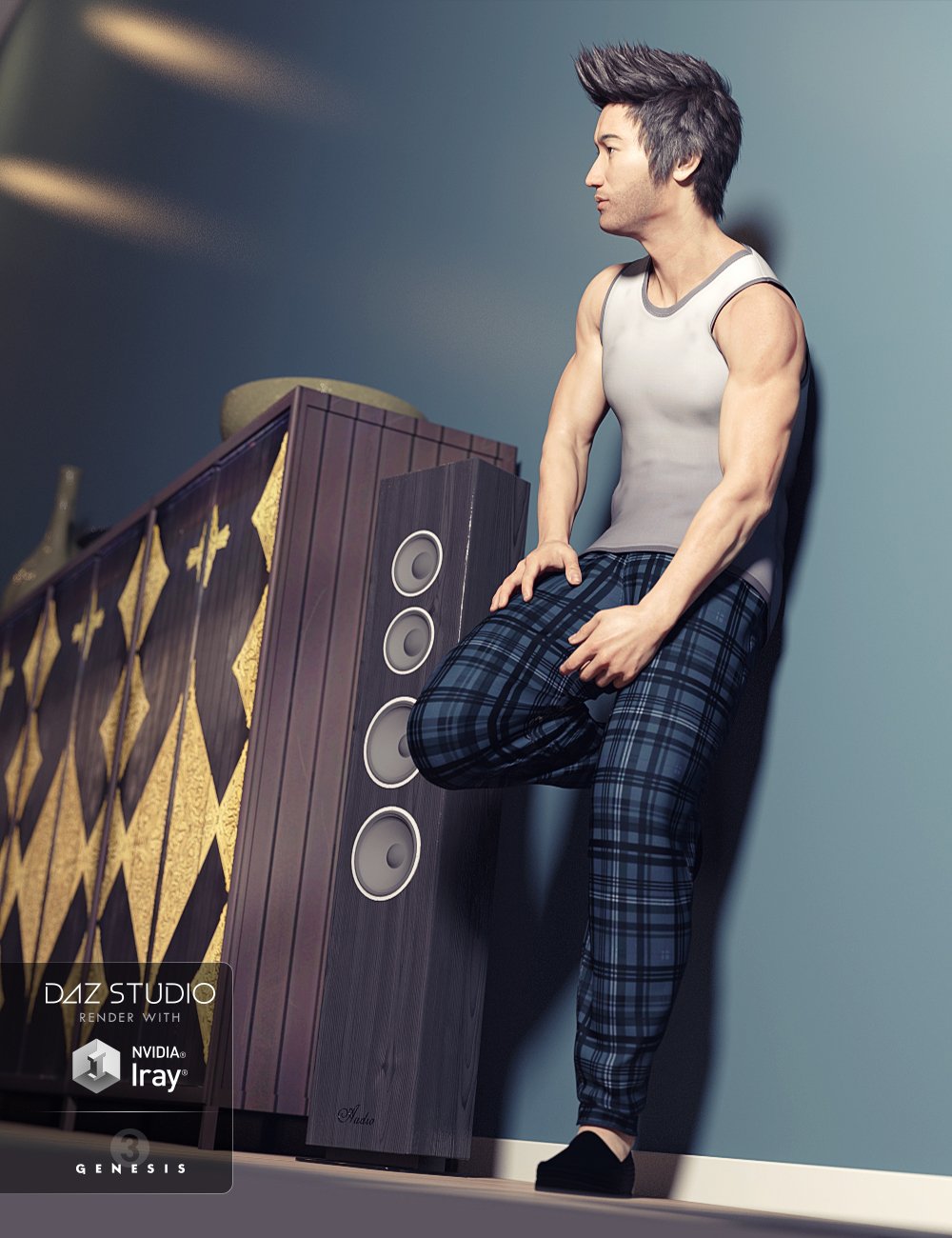 Relaxed Night Outfit for Genesis 3 Male(s) Relaxed Night Outfit for Genesis 3 Male(s) by: NikisatezShanasSoulmate, 3D Models by Daz 3D