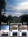 Bryce Landscaping Kit Bryce Landscaping Kit by: Freja, 3D Models by Daz 3D