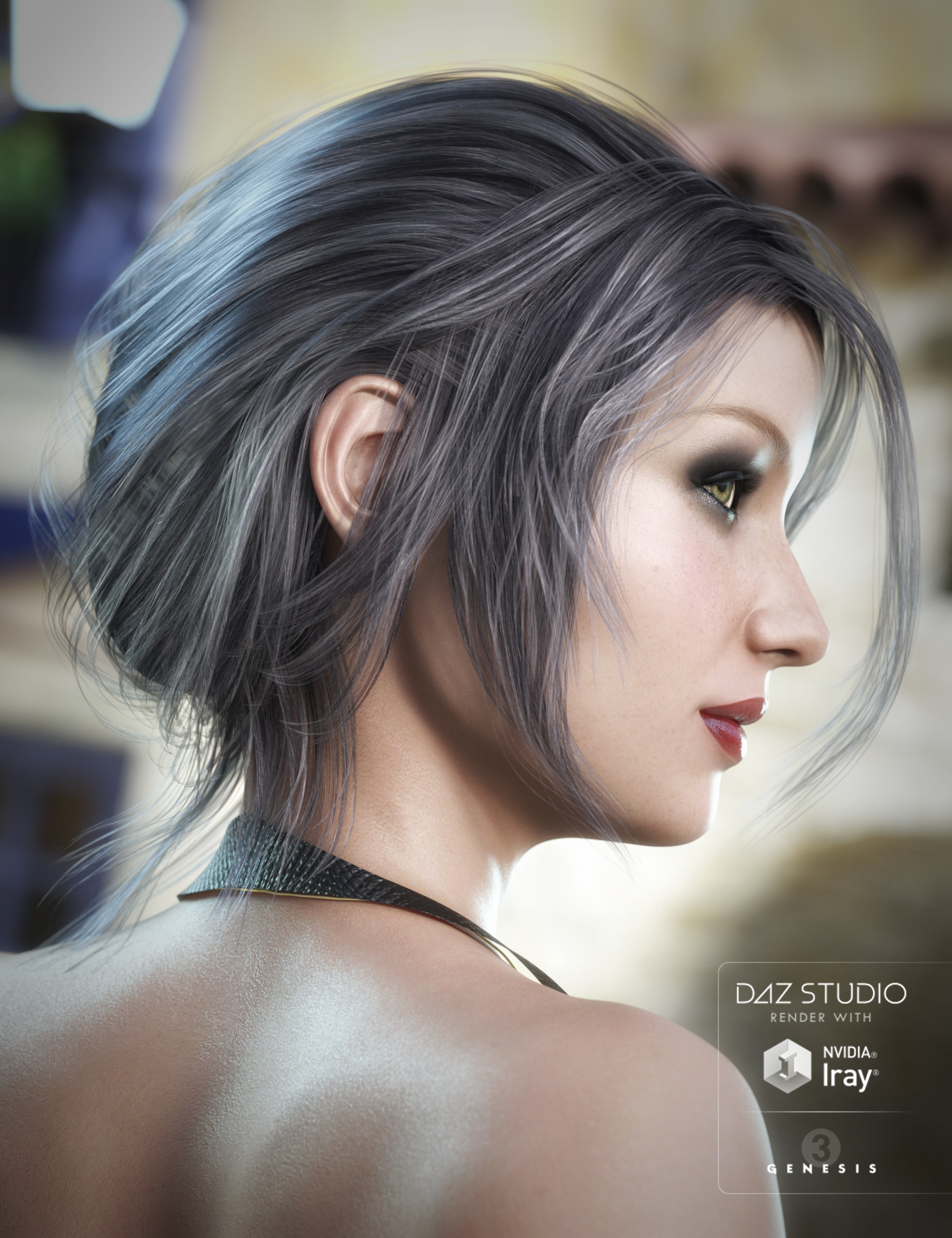 Colors for French Twist Hair Colors for French Twist Hair by: goldtassel, 3D Models by Daz 3D