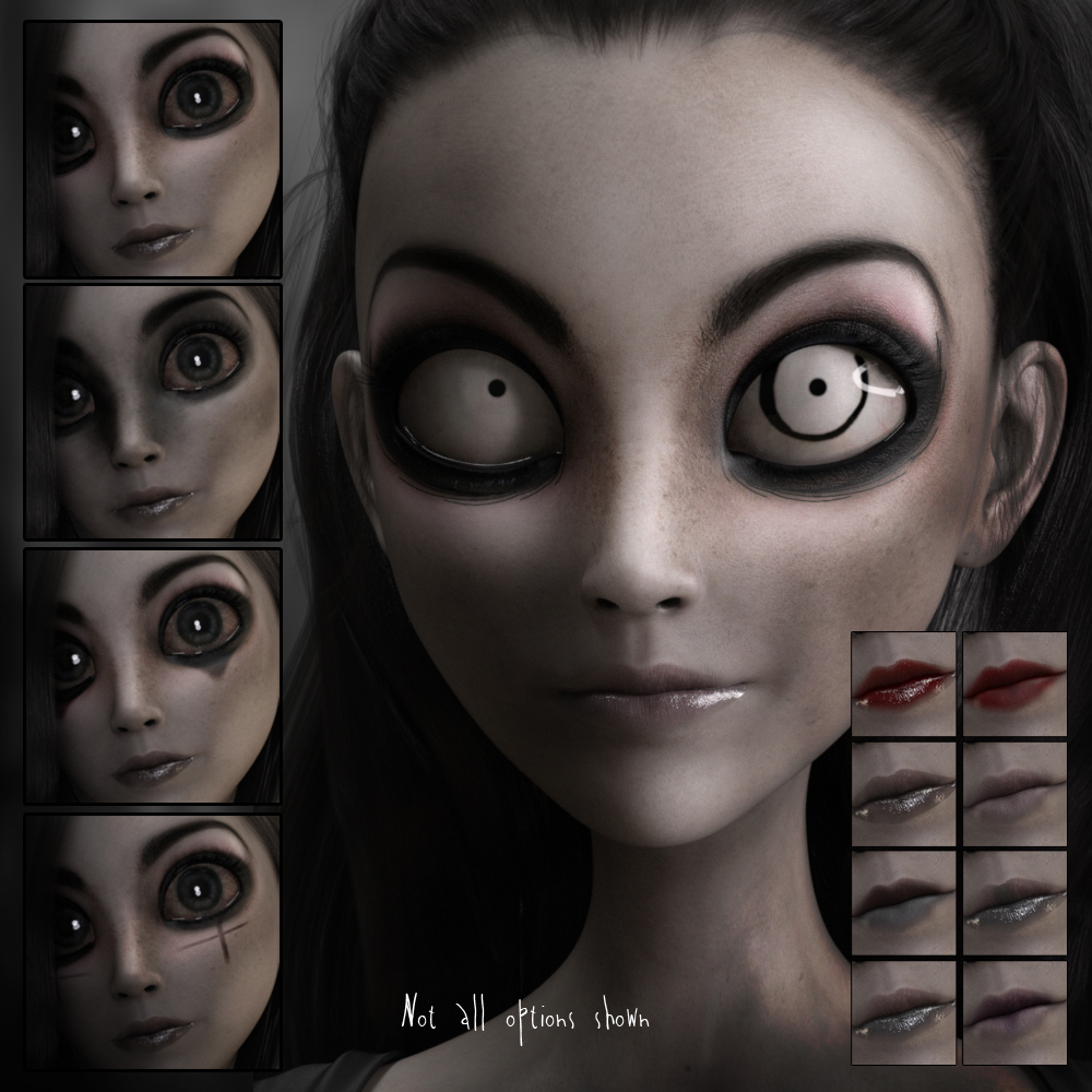HP Myrtle for Star 2.0 and Aiko 7 HP Myrtle for Star 2.0 and Aiko 7 by: SR3, 3D Models by Daz 3D