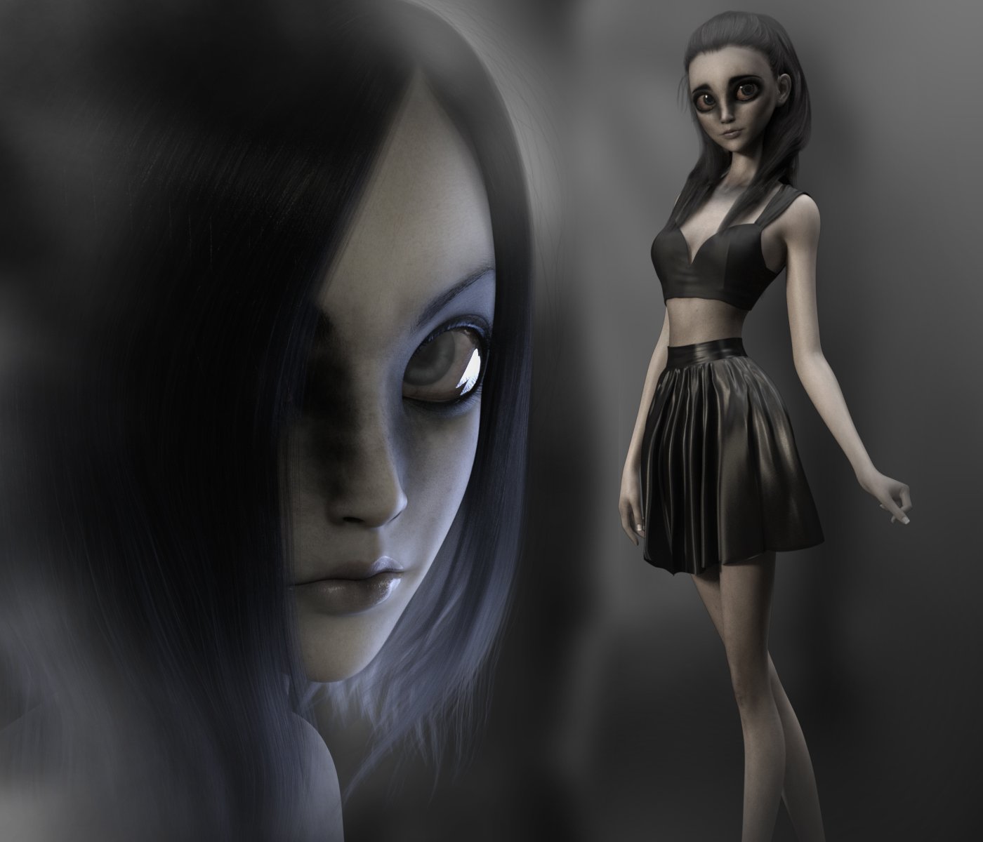 HP Myrtle for Star 2.0 and Aiko 7 by: SR3, 3D Models by Daz 3D