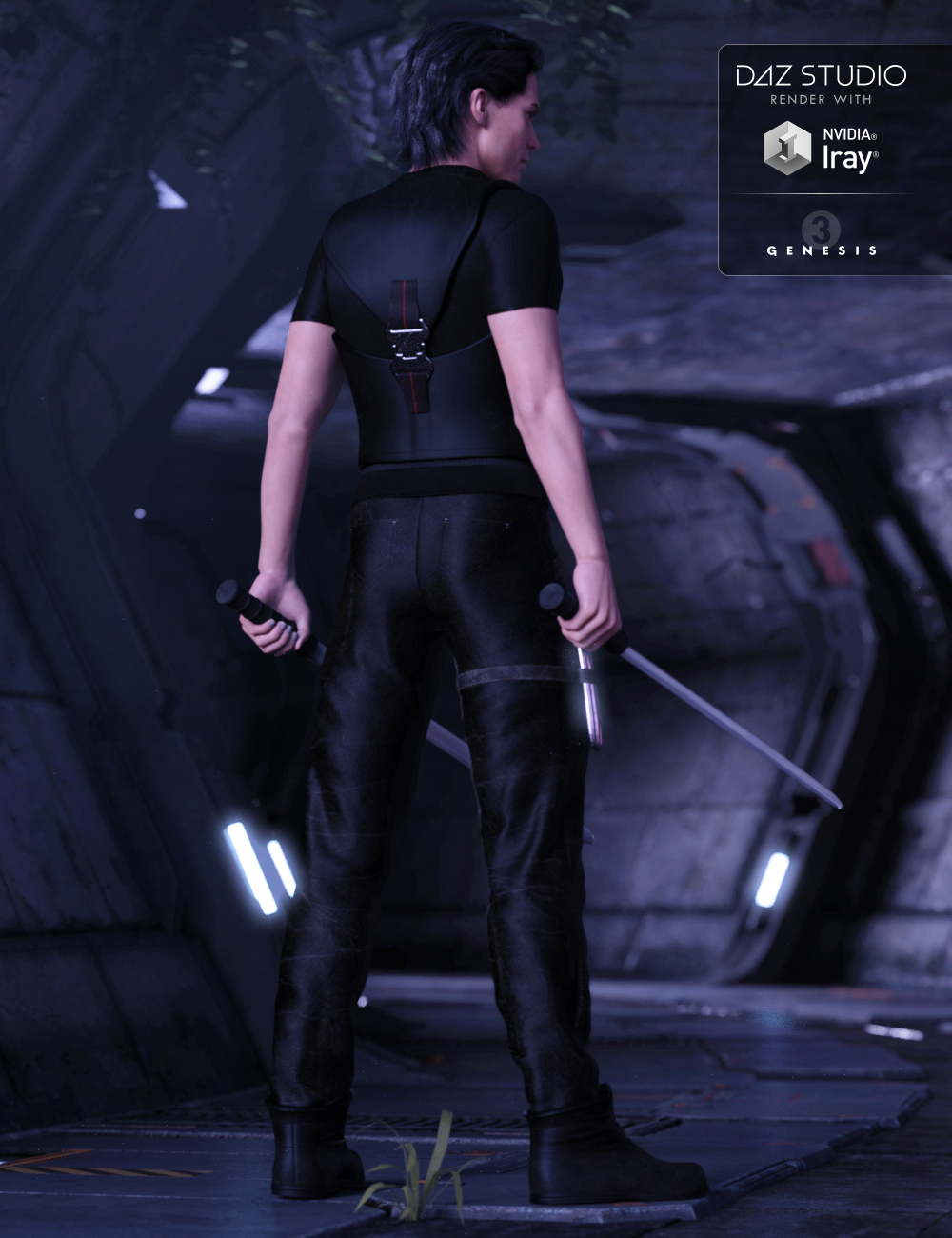 Vampire Executioner Outfit for Genesis 3 Male(s) Vampire Executioner Outfit for Genesis 3 Male(s) by: NikisatezLilflame, 3D Models by Daz 3D