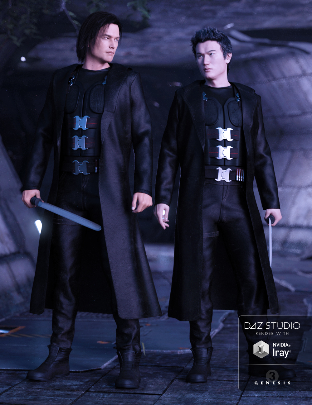 Vampire Executioner Outfit for Genesis 3 Male(s) Vampire Executioner Outfit for Genesis 3 Male(s) by: NikisatezLilflame, 3D Models by Daz 3D