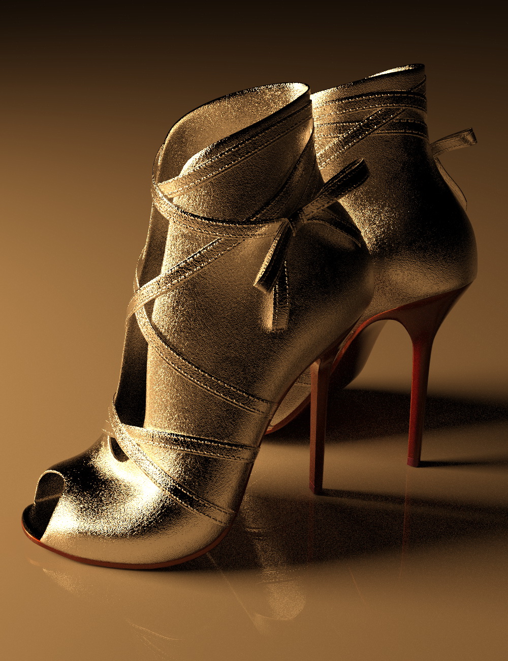 Peep Toe High Heel for Genesis 3 Female(s) Peep Toe High Heel for Genesis 3 Female(s) by: chungdan, 3D Models by Daz 3D