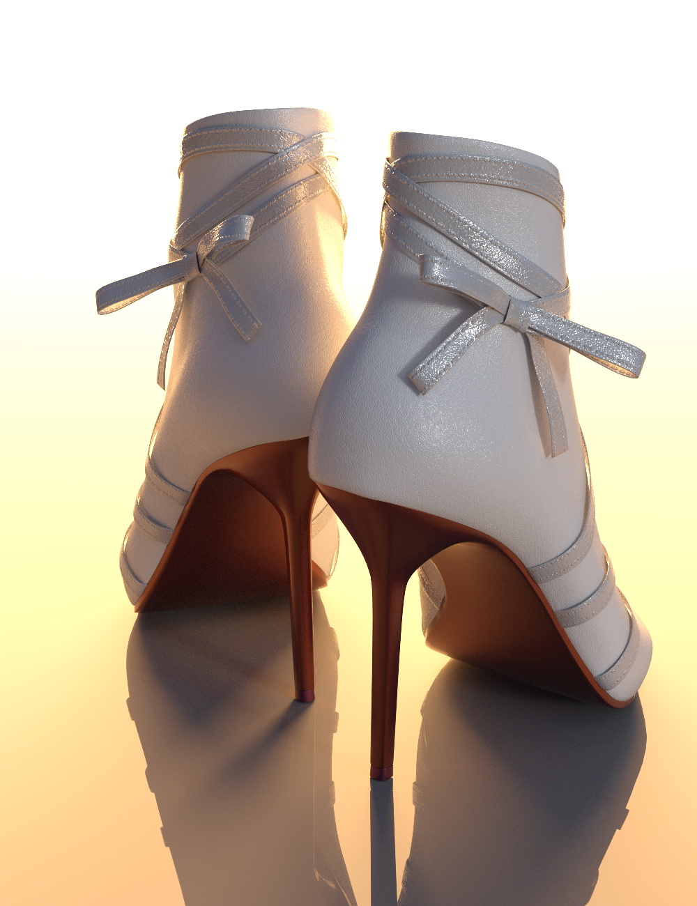 Peep Toe High Heel for Genesis 3 Female(s) by: chungdan, 3D Models by Daz 3D