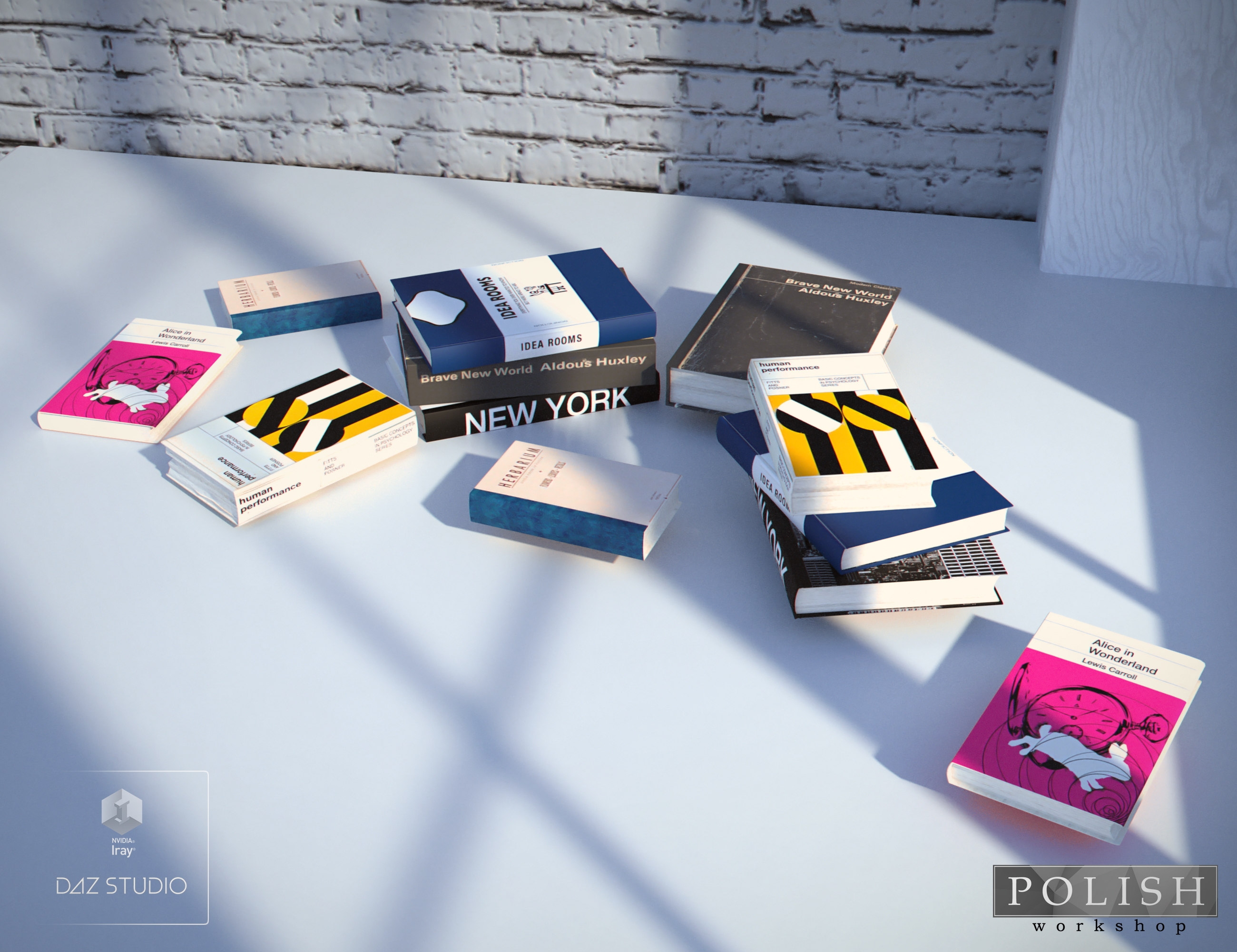 Cozy Bedroom Items Cozy Bedroom Items by: Polish, 3D Models by Daz 3D