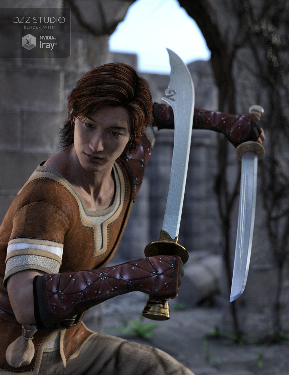 Chinese Blades for Genesis 3 and 8 Male(s) and Female(s) Chinese Blades for Genesis 3 and 8 Male(s) and Female(s) by: Merlin Studios, 3D Models by Daz 3D