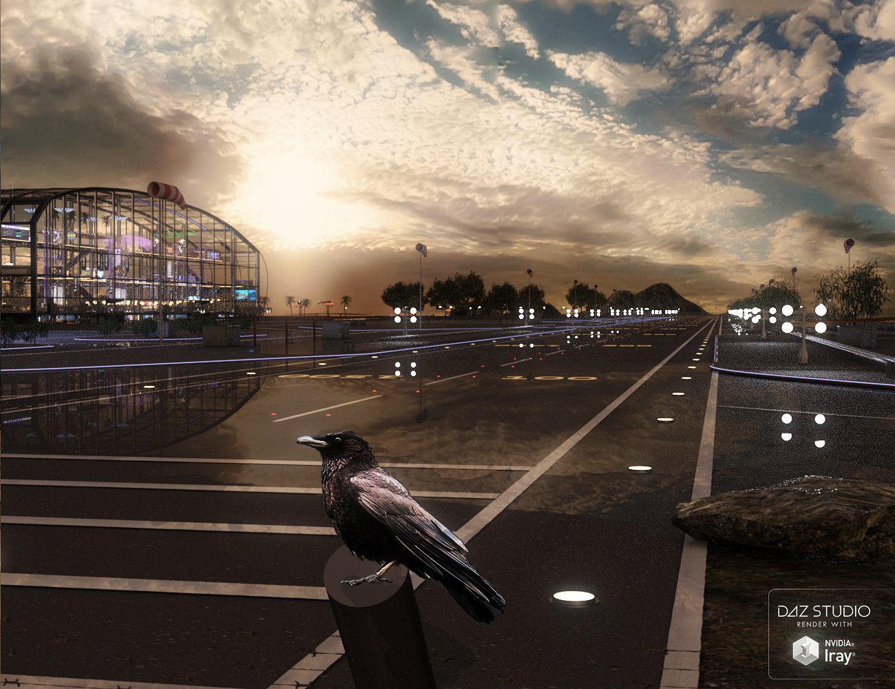 Airport Island - Airport Airport Island - Airport by: PW Productions, 3D Models by Daz 3D