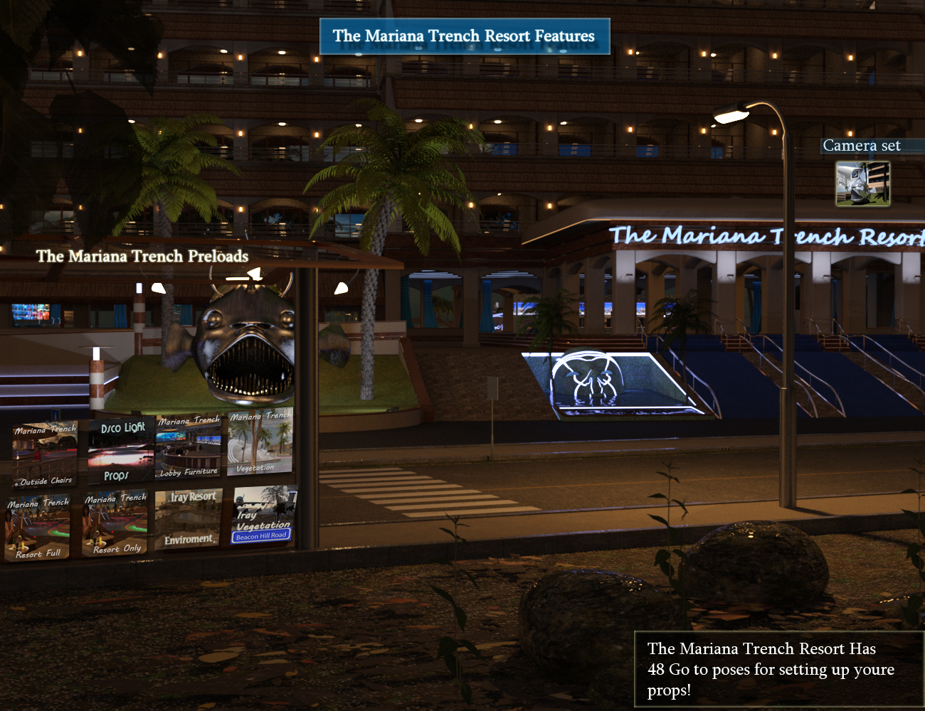 Airport Island - Mariana Trench Resort by: PW Productions, 3D Models by Daz 3D