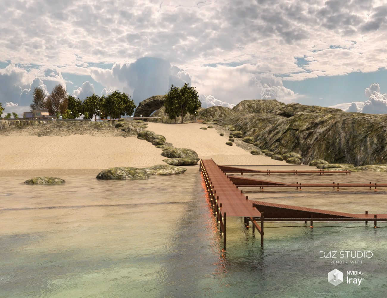 Airport Island - Villa Park Airport Island - Villa Park by: PW Productions, 3D Models by Daz 3D