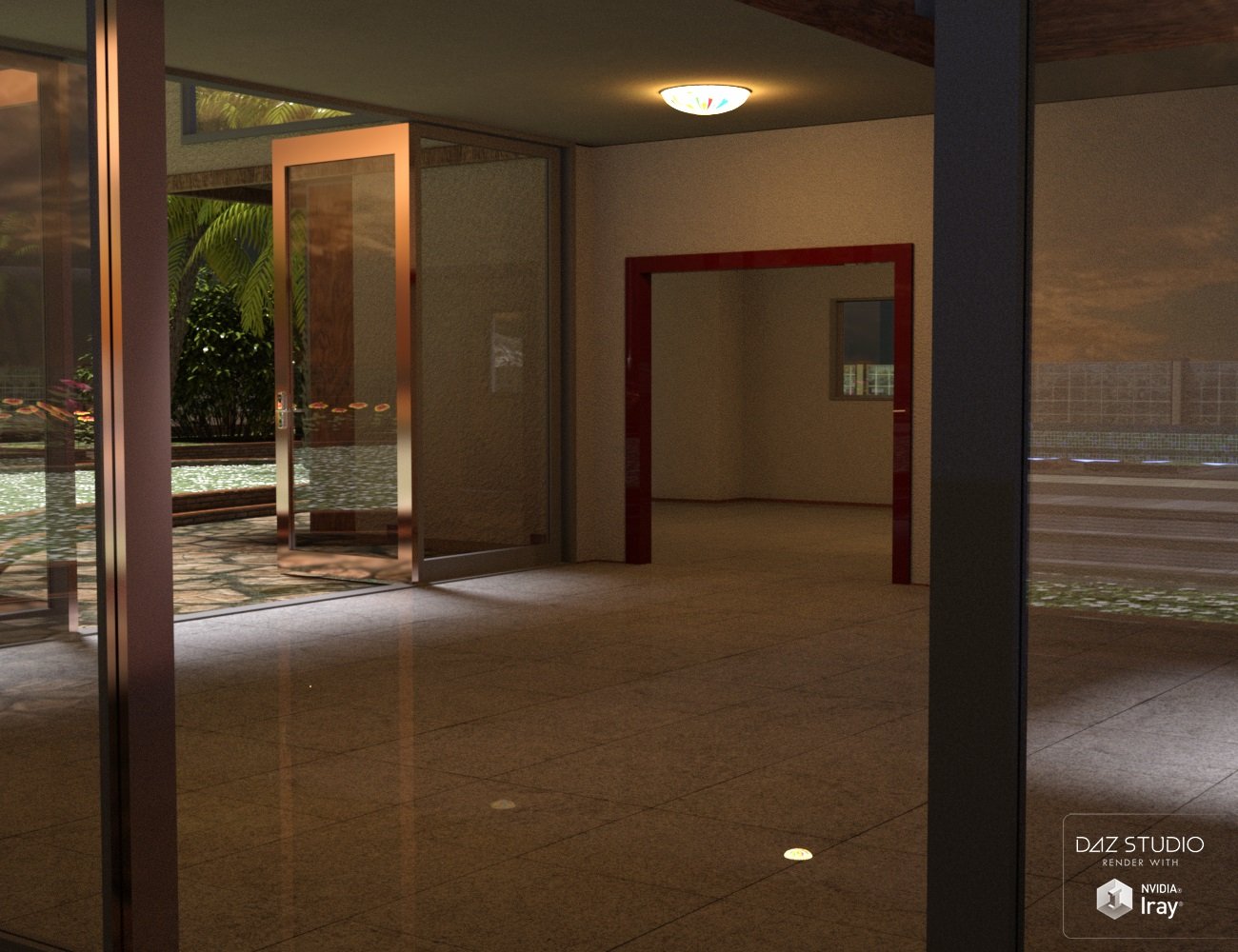 Airport Island - Villa Park Airport Island - Villa Park by: PW Productions, 3D Models by Daz 3D