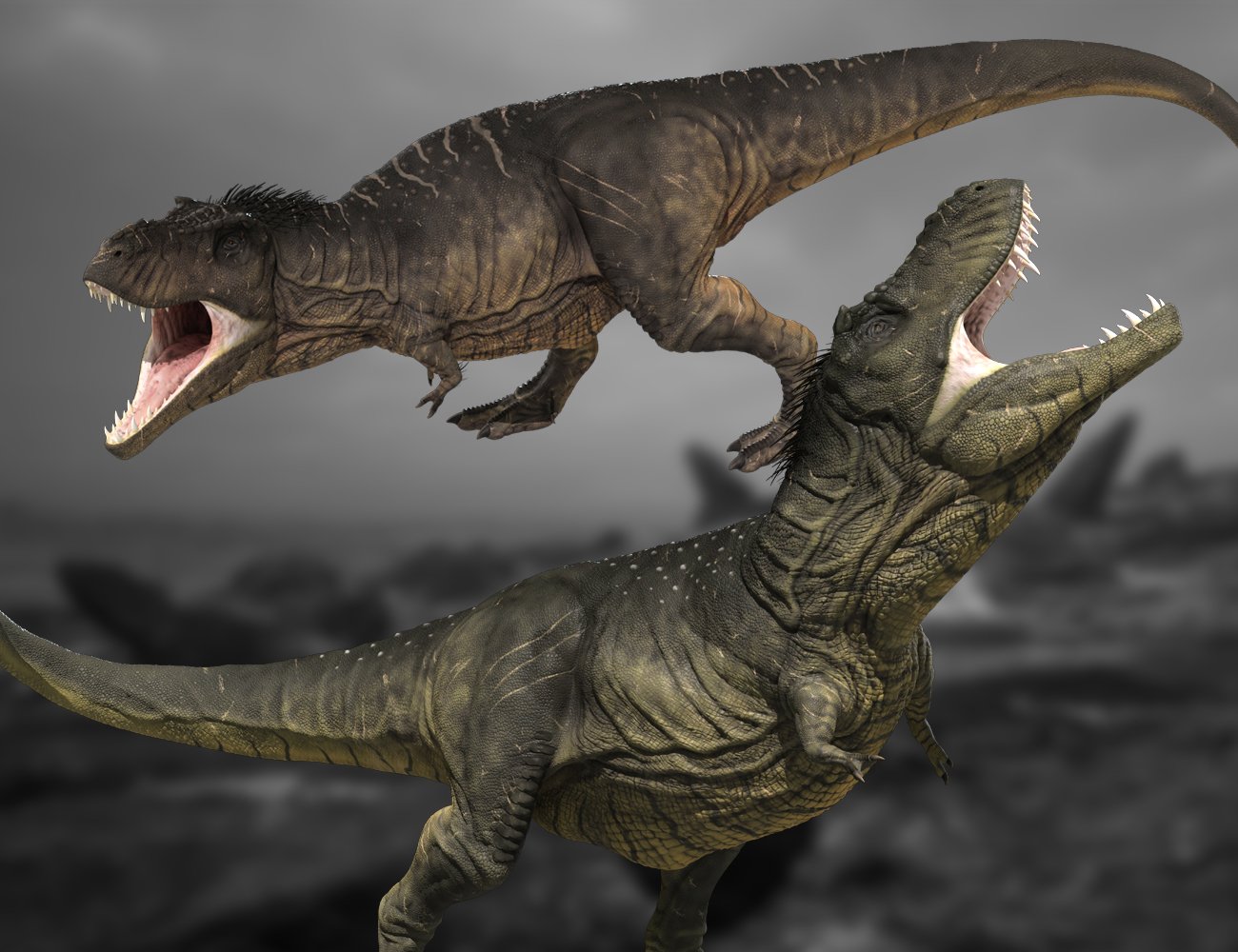 Tyrannosaurus Rex - Tyrant-Lizard King by: Herschel Hoffmeyer, 3D Models by Daz 3D