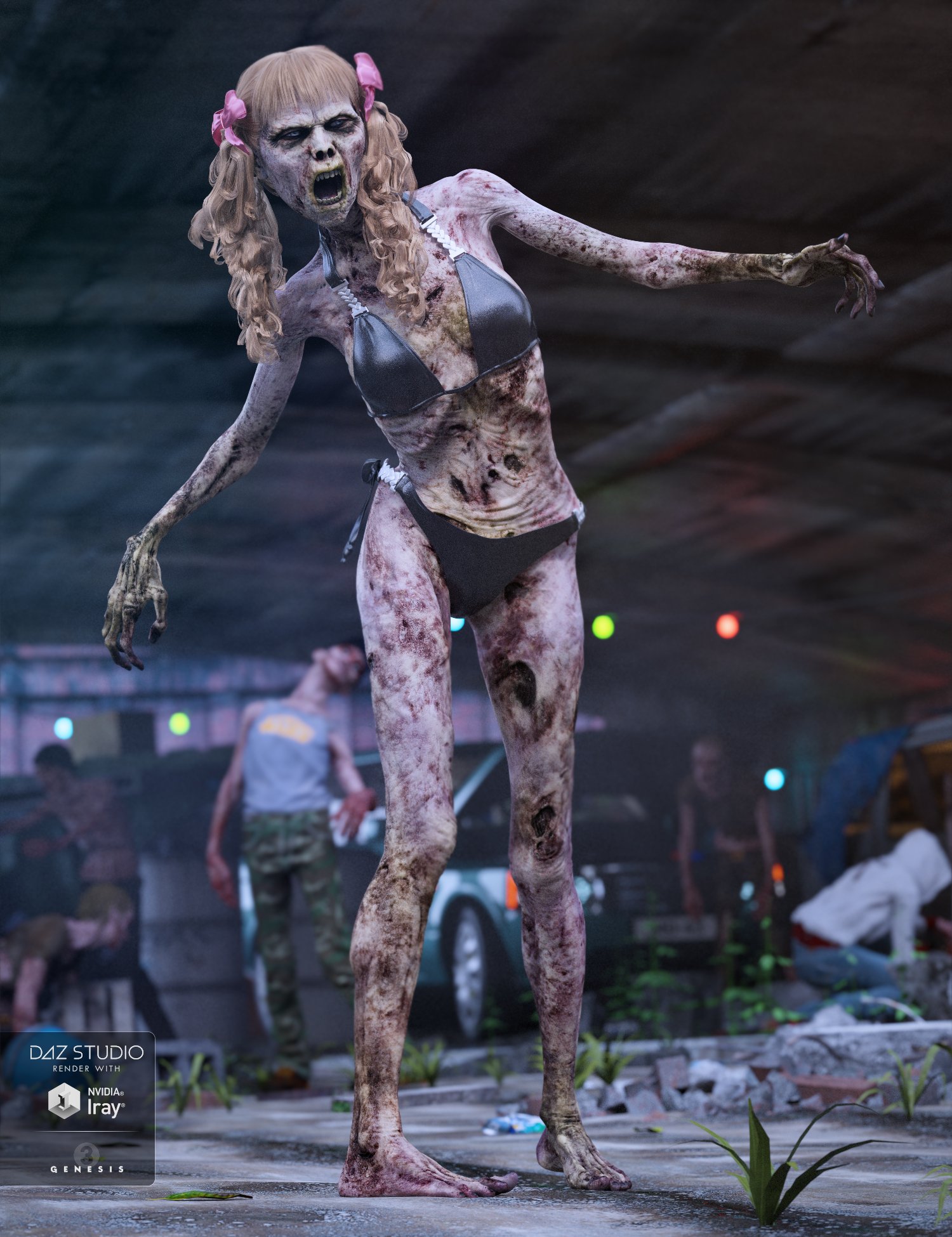 Lucille Zombie for Genesis 3 Female(s) Lucille Zombie for Genesis 3 Female(s) by: , 3D Models by Daz 3D