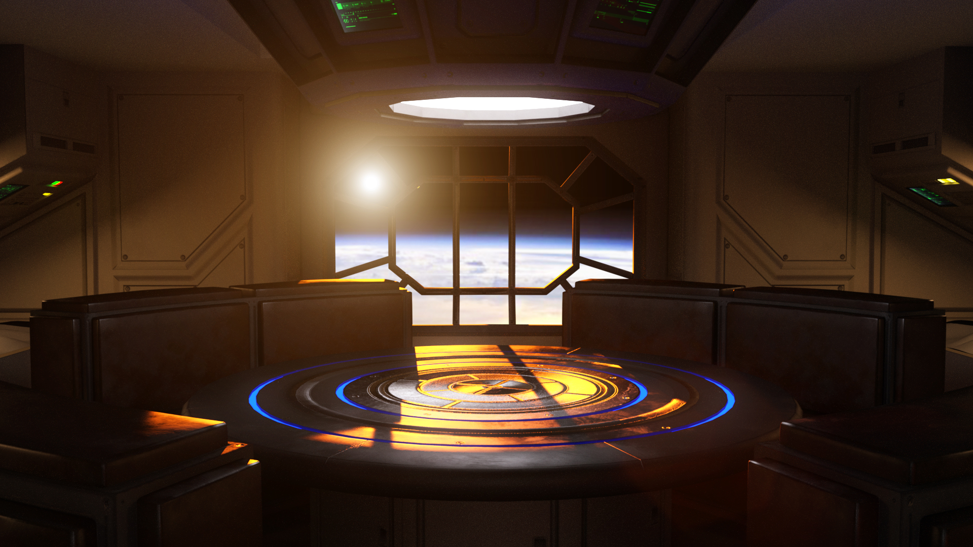 Poseidon Station Poseidon Station by: KindredArts, 3D Models by Daz 3D