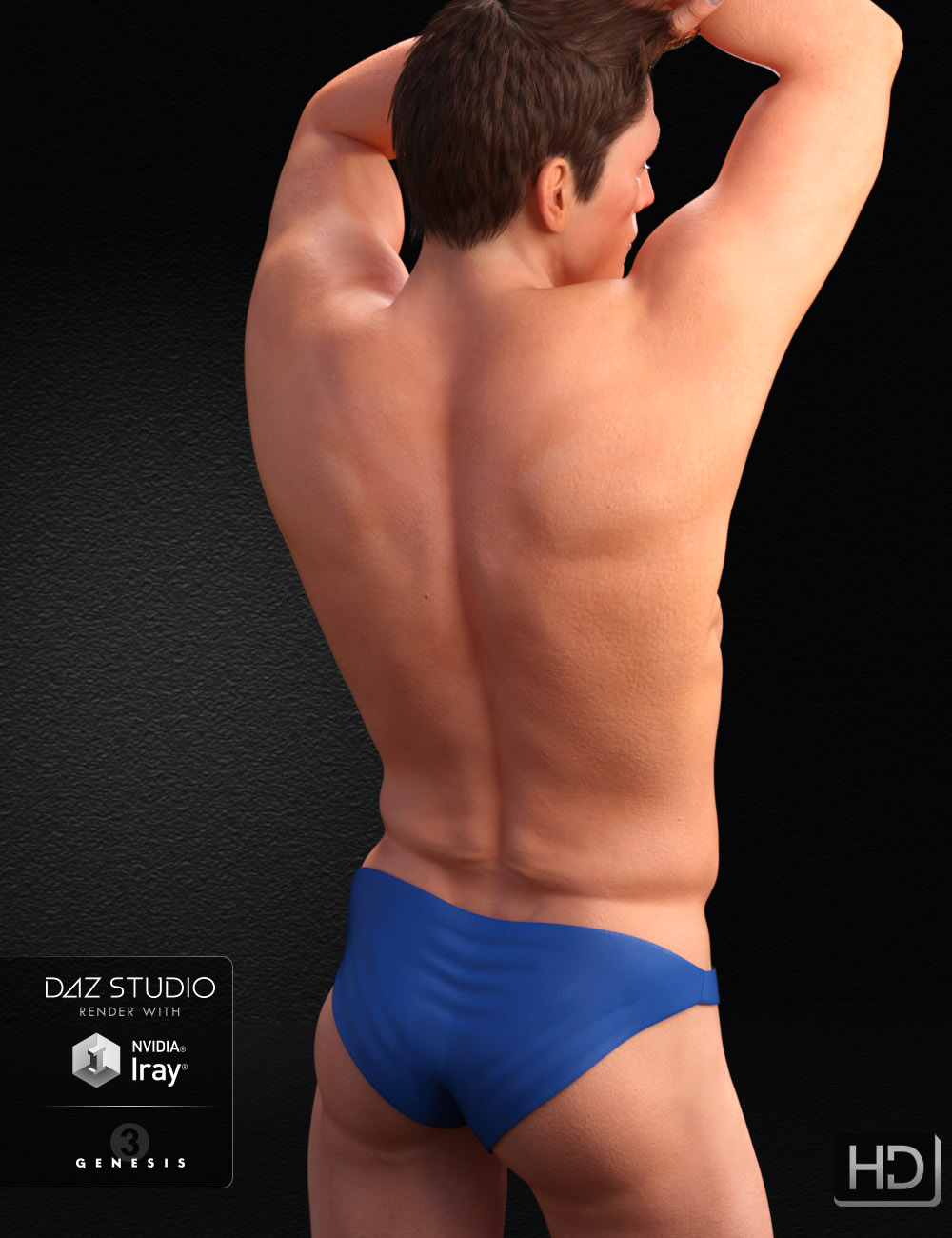 MJS Fischer HD for Michael 7 by: Male-M3diaJSGraphics, 3D Models by Daz 3D