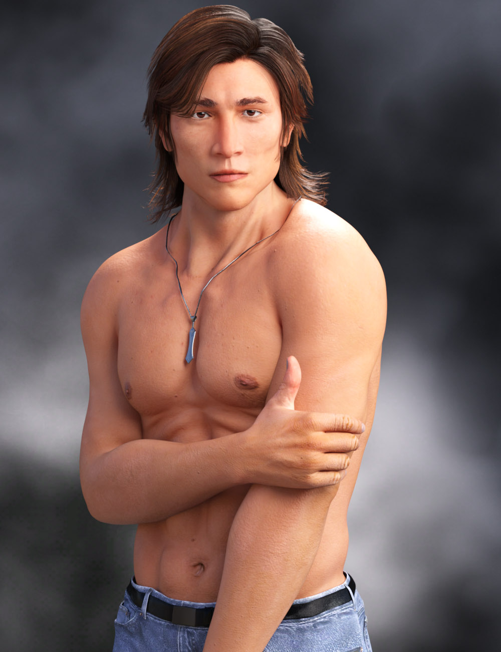 MJS Fischer HD for Michael 7 by: Male-M3diaJSGraphics, 3D Models by Daz 3D