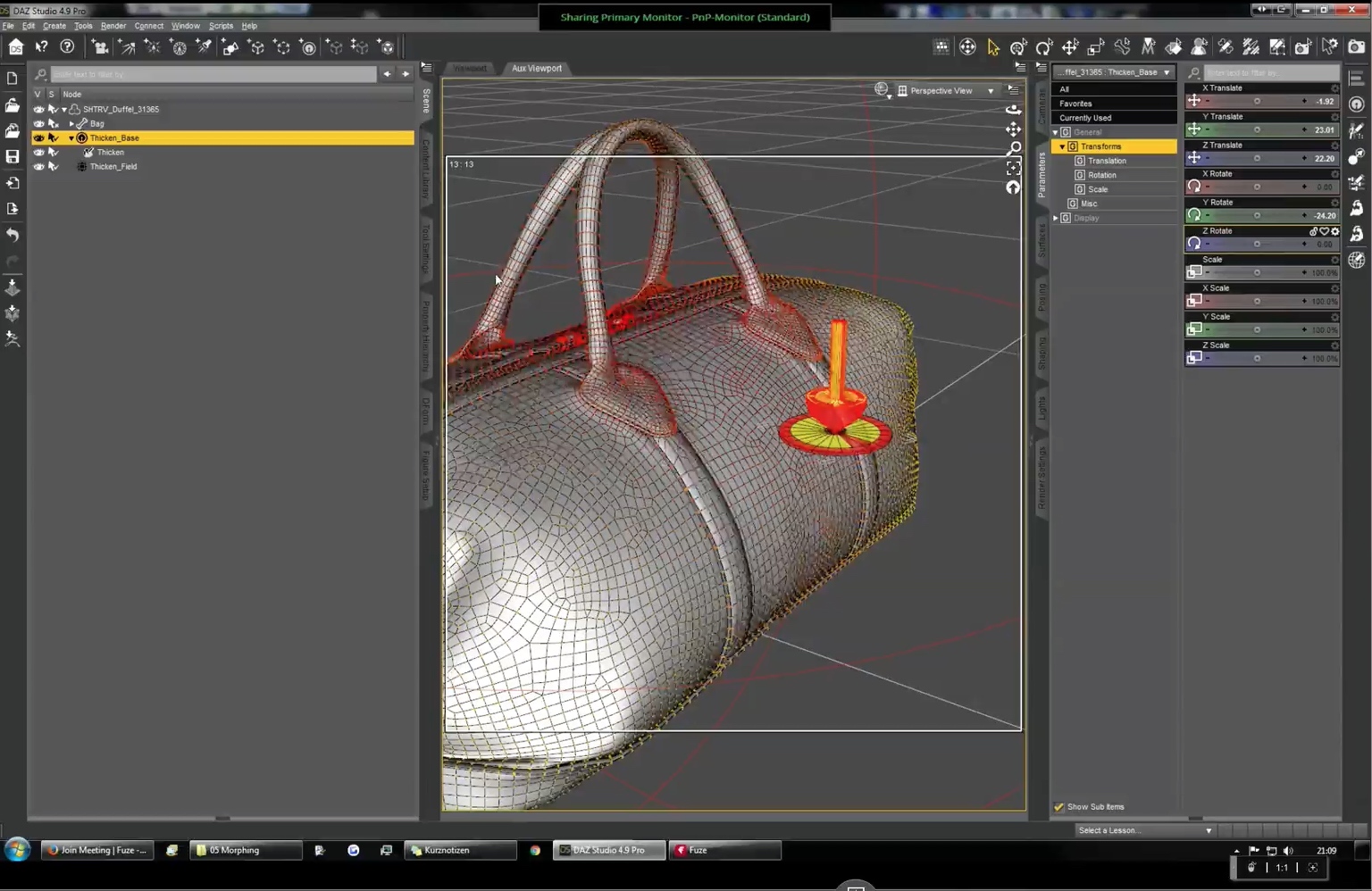 Daz Studio Content Creation Mastery Parts 4 and 5 : Rigging & Morphing ...