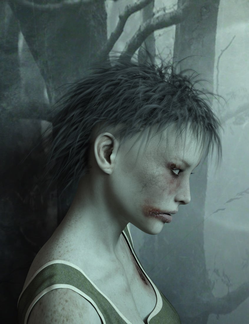 Nightmare Hair for Genesis 3 Female(s) and Male(s) Nightmare Hair for Genesis 3 Female(s) and Male(s) by: Prae, 3D Models by Daz 3D