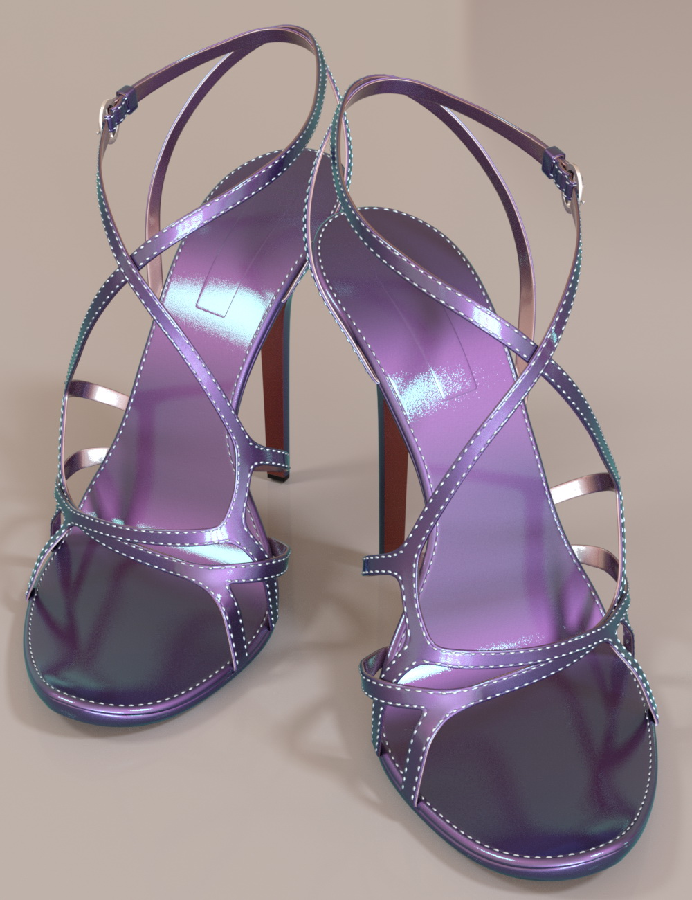 Cocktail Heels for Genesis 3 Female(s) by: chungdan, 3D Models by Daz 3D