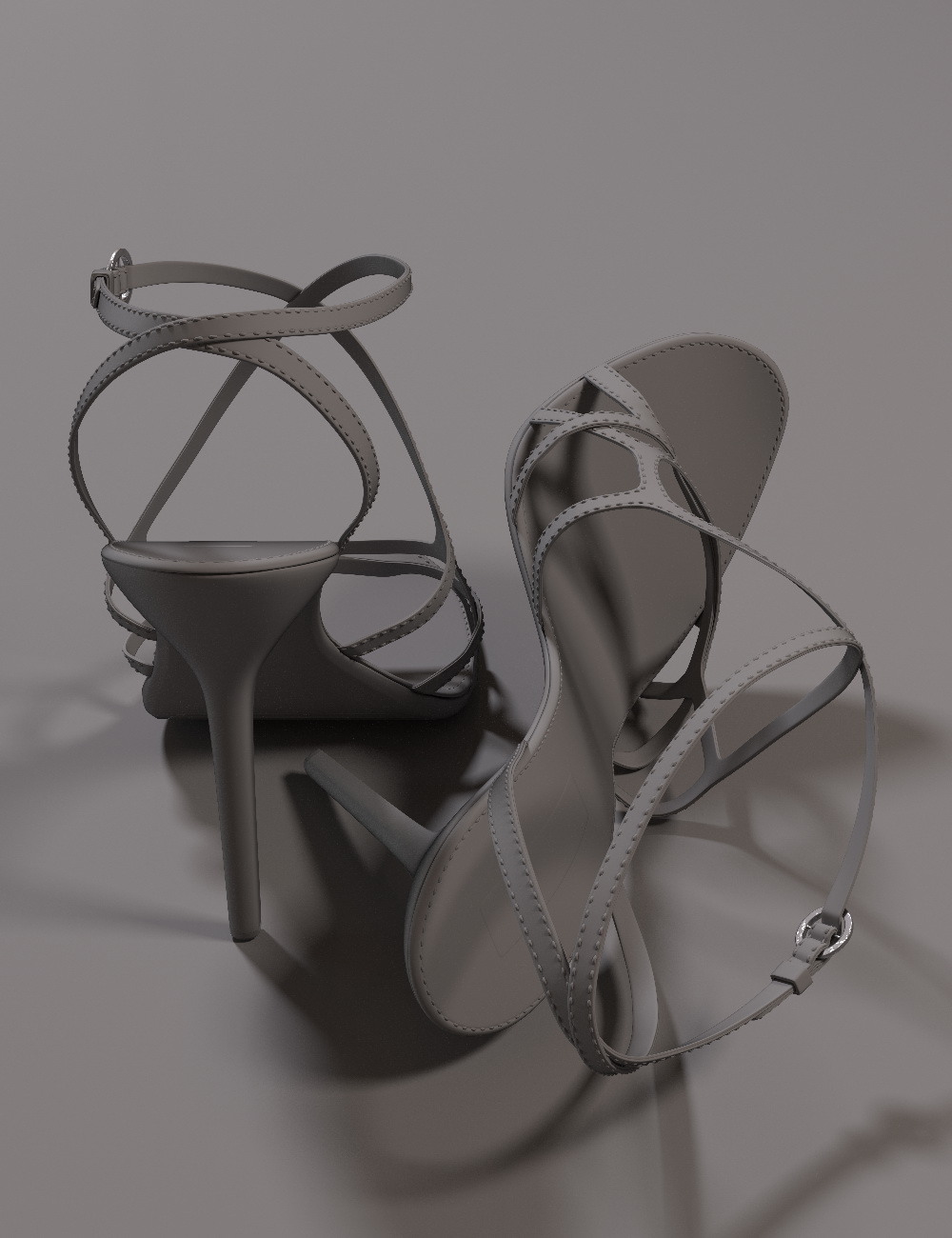 Cocktail Heels for Genesis 3 Female(s) by: chungdan, 3D Models by Daz 3D
