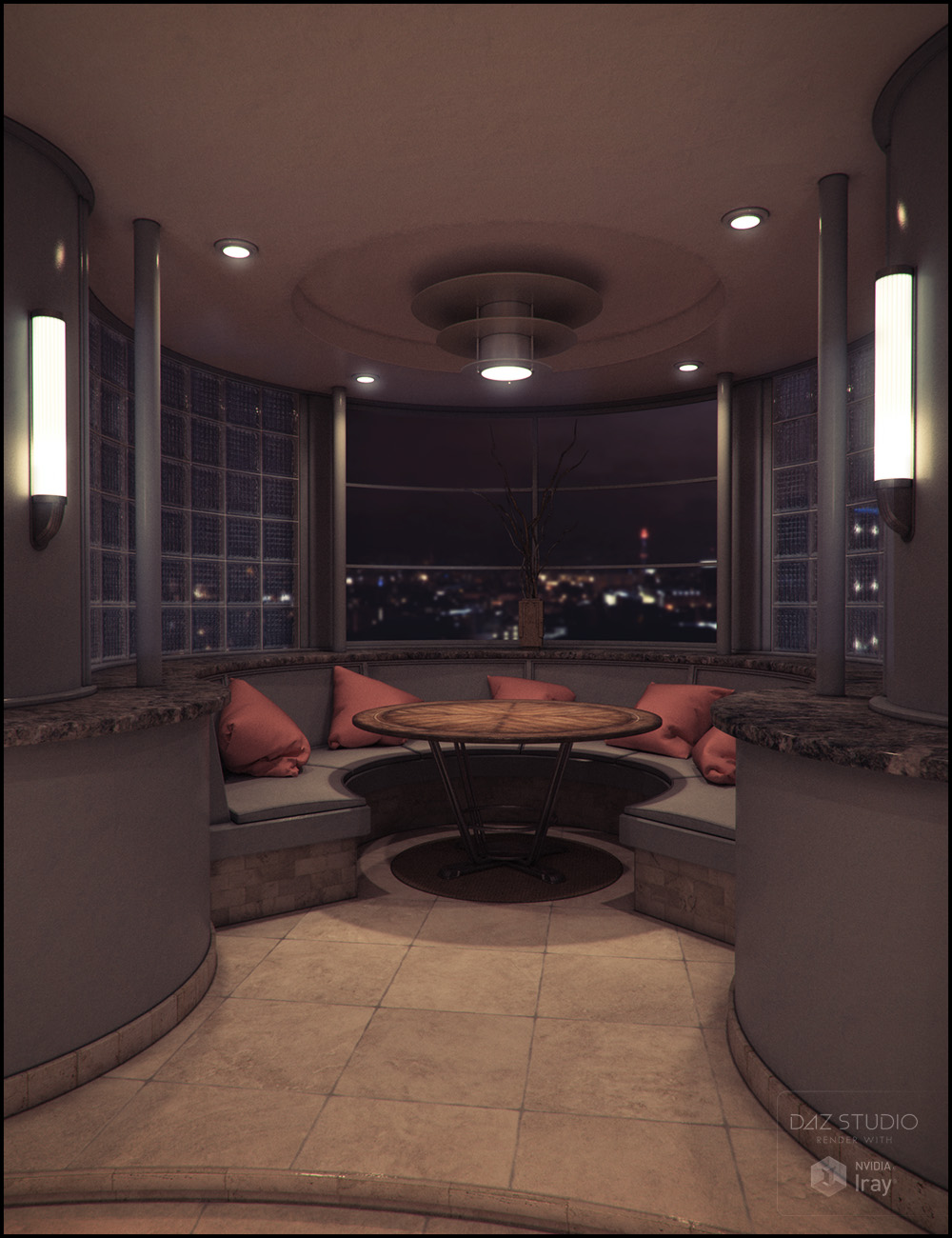 Deco 12th Floor by: Jack Tomalin, 3D Models by Daz 3D