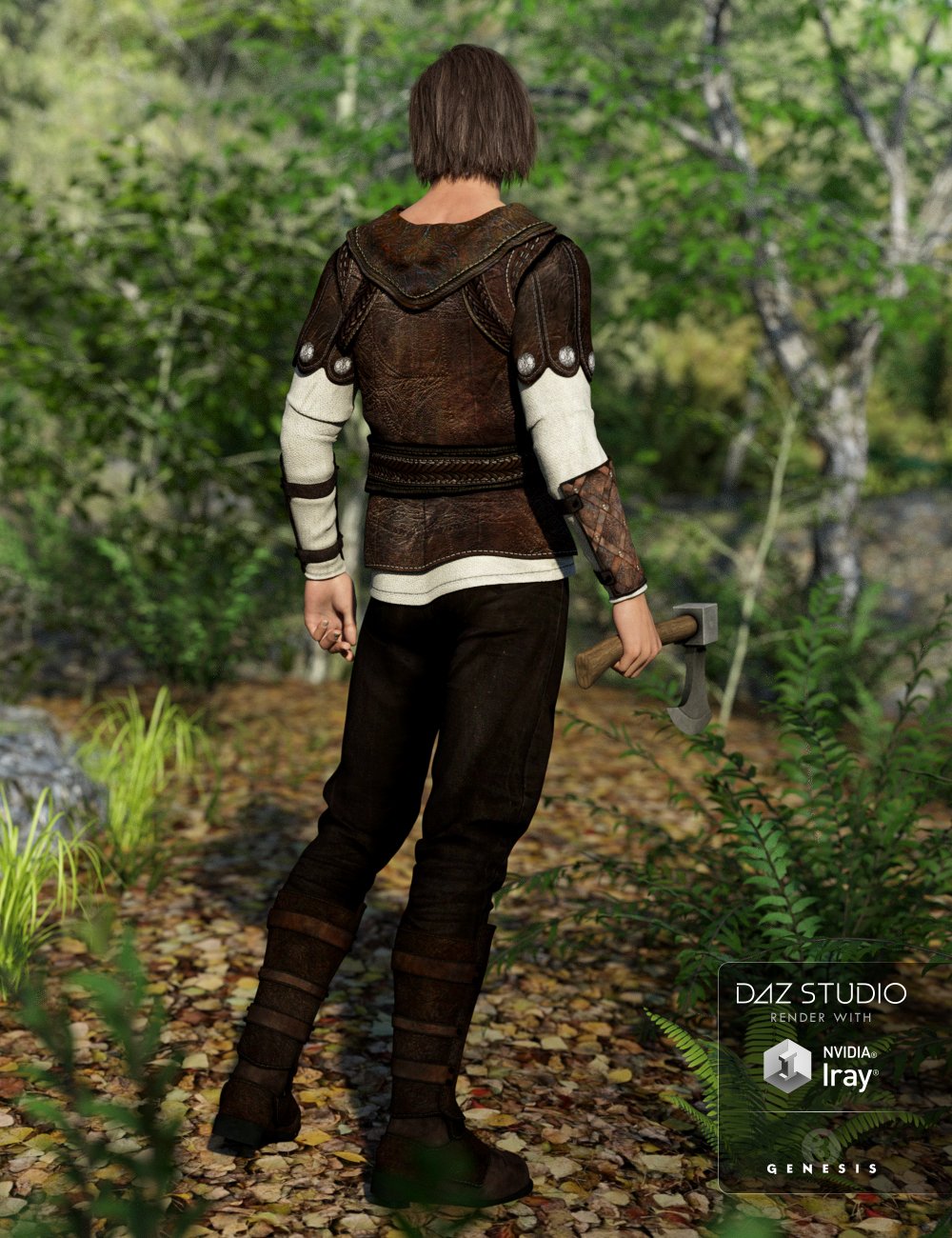 The Huntsman Outfit for Genesis 3 Male(s) The Huntsman Outfit for Genesis 3 Male(s) by: Barbara Brundon, 3D Models by Daz 3D
