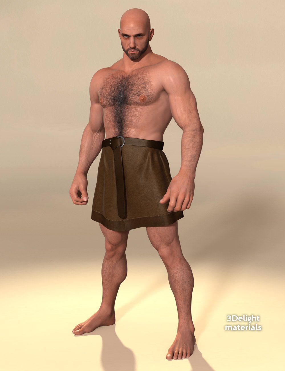Lord of the Bears HD for Genesis 2 Male by: GhostofMacbeth, 3D Models by Daz 3D