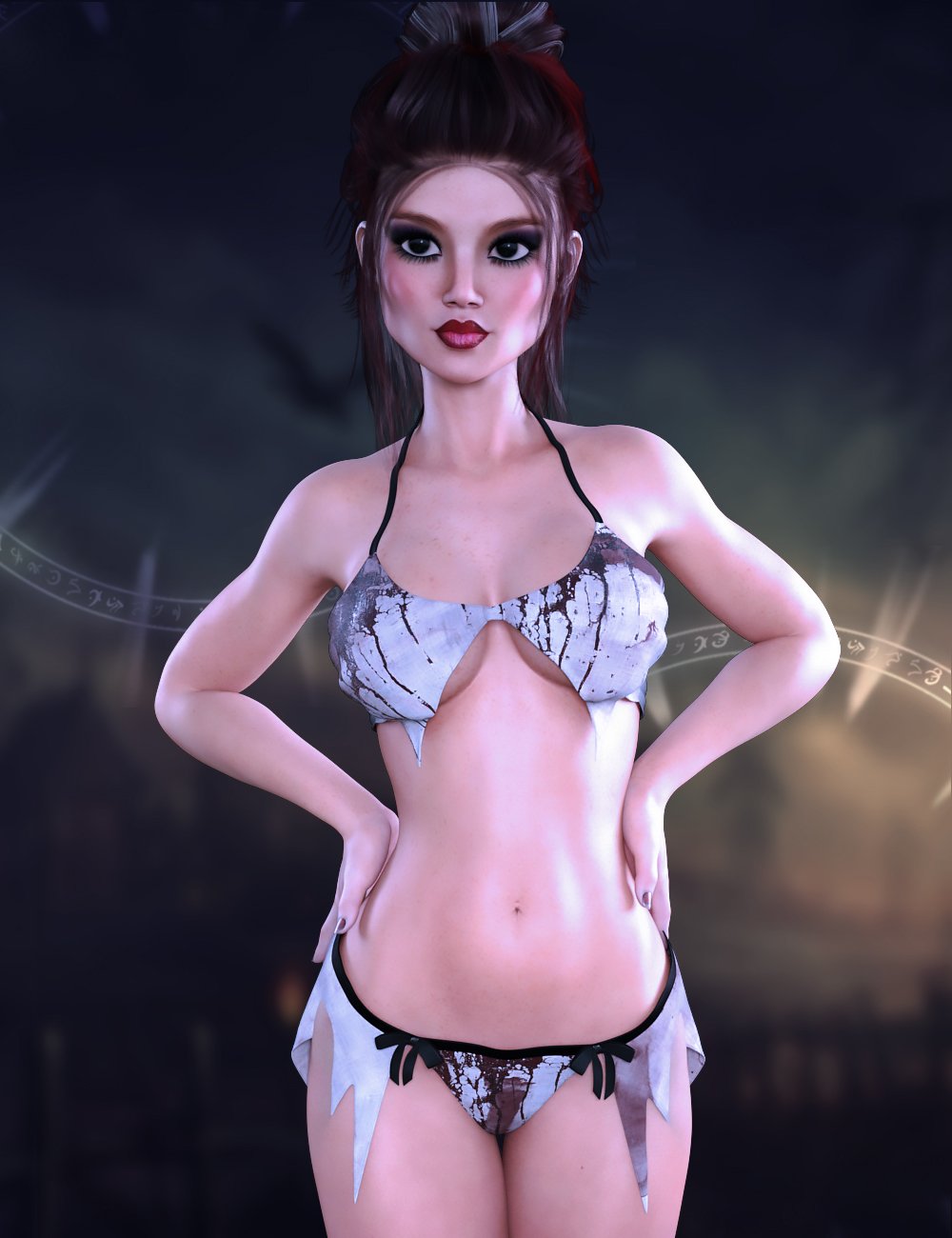 3DS Wenona for Genesis 3 Female(s) by: 3DSublimeProductions, 3D Models by Daz 3D