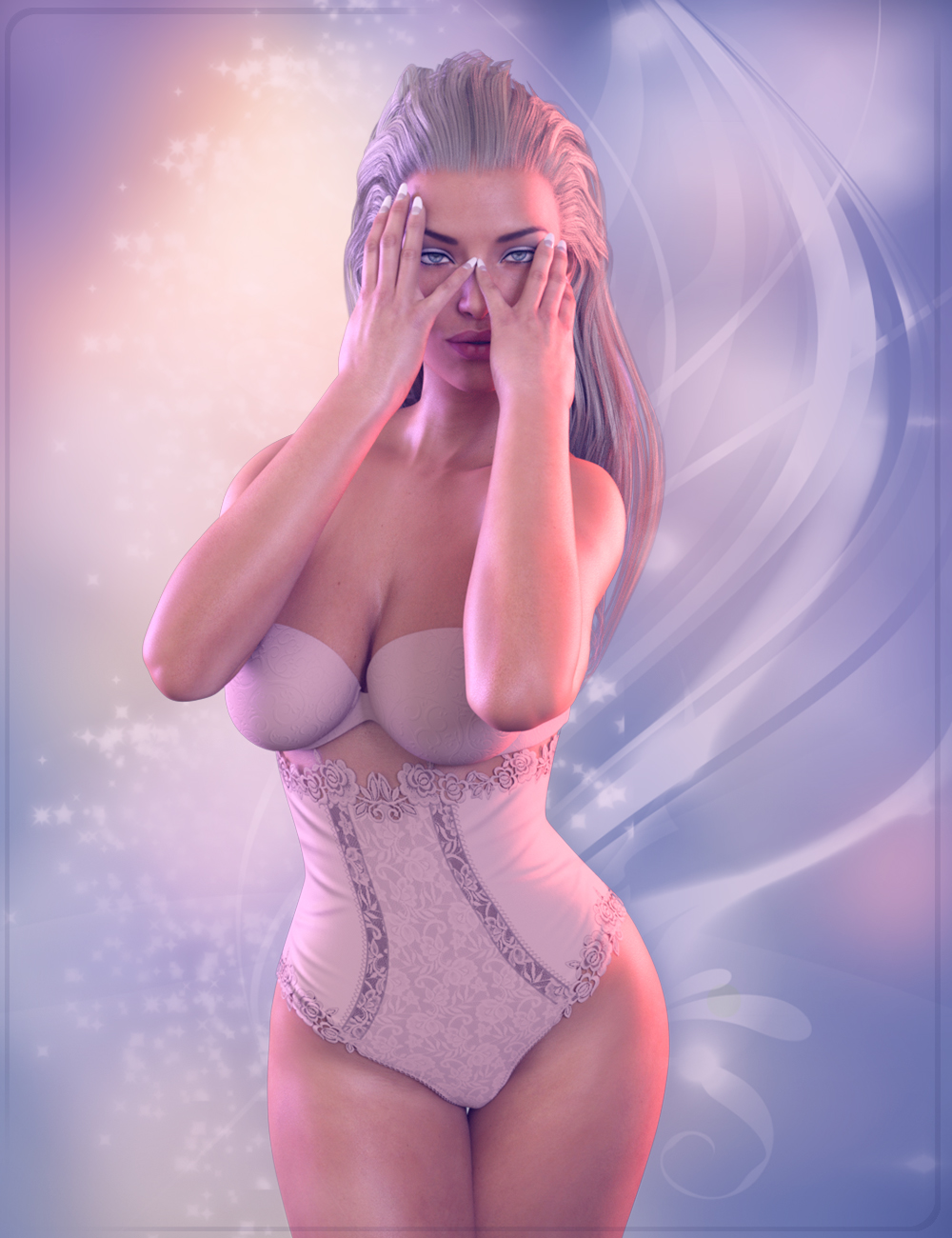 Z Sensuous - Poses for the Genesis 3 Female(s) by: Zeddicuss, 3D Models by Daz 3D