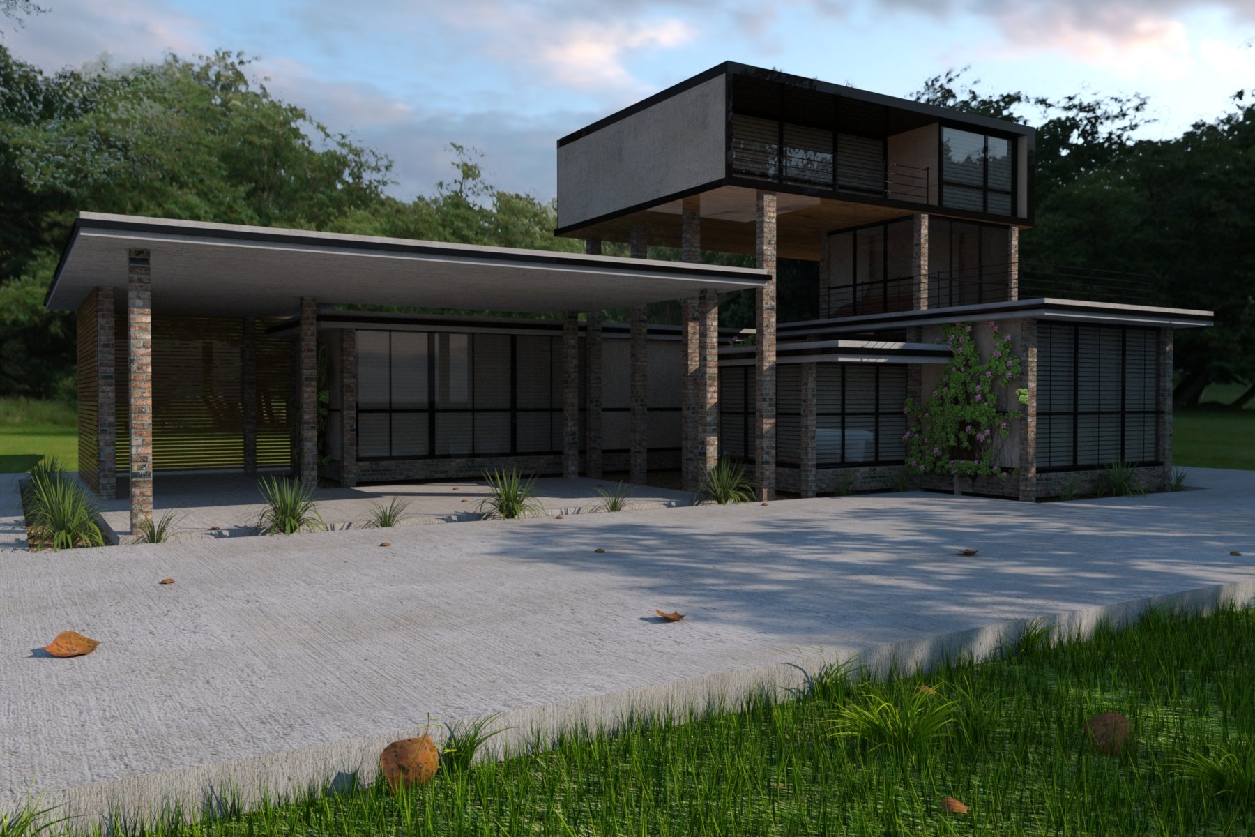 Modular Home Builder by: ImagineX, 3D Models by Daz 3D