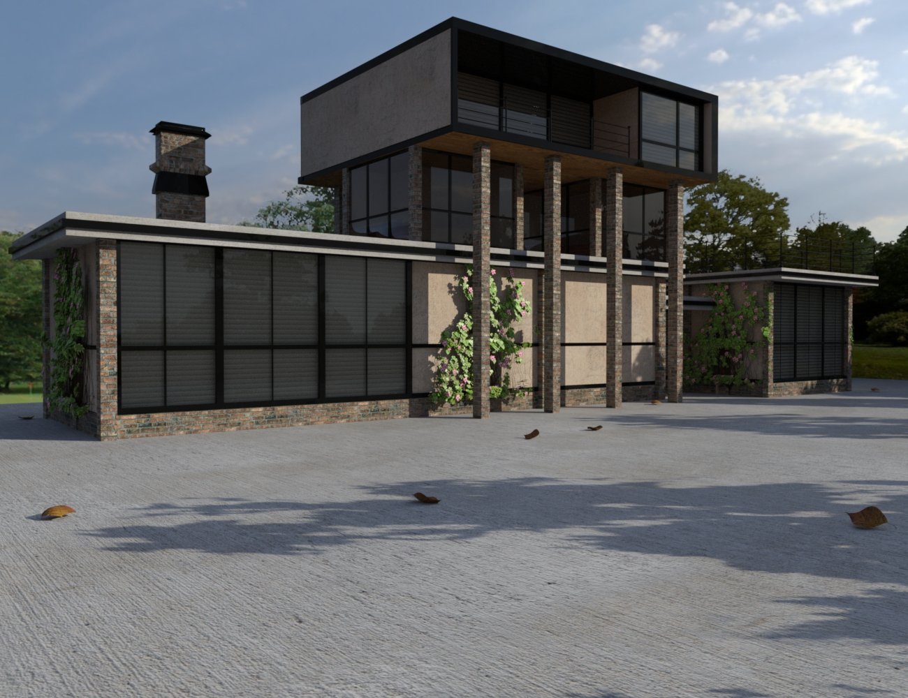 Modular Home Builder Modular Home Builder by: ImagineX, 3D Models by Daz 3D