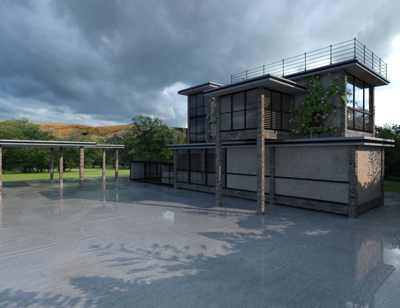 Modular Home Builder Modular Home Builder by: ImagineX, 3D Models by Daz 3D