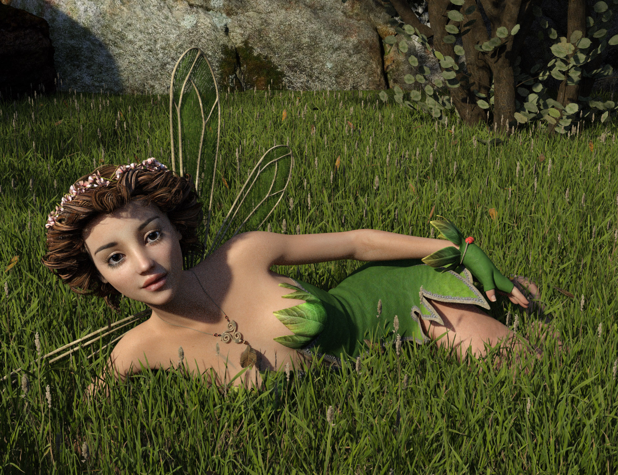 Fairy Ring Fairy Ring by: Oskarsson, 3D Models by Daz 3D