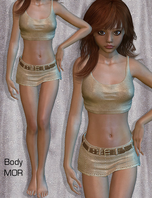 Sarina by: ThorneSarsa, 3D Models by Daz 3D