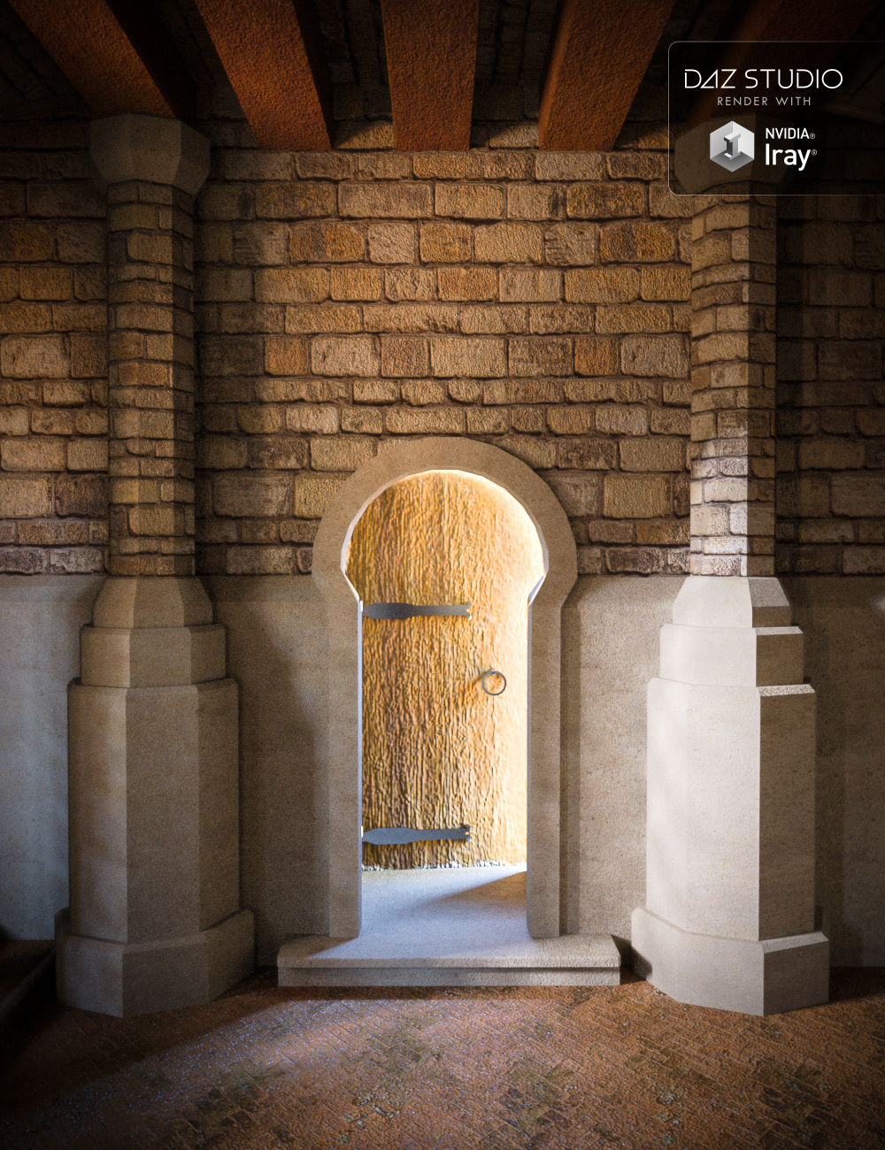 Ancient Room Ancient Room by: powerage, 3D Models by Daz 3D