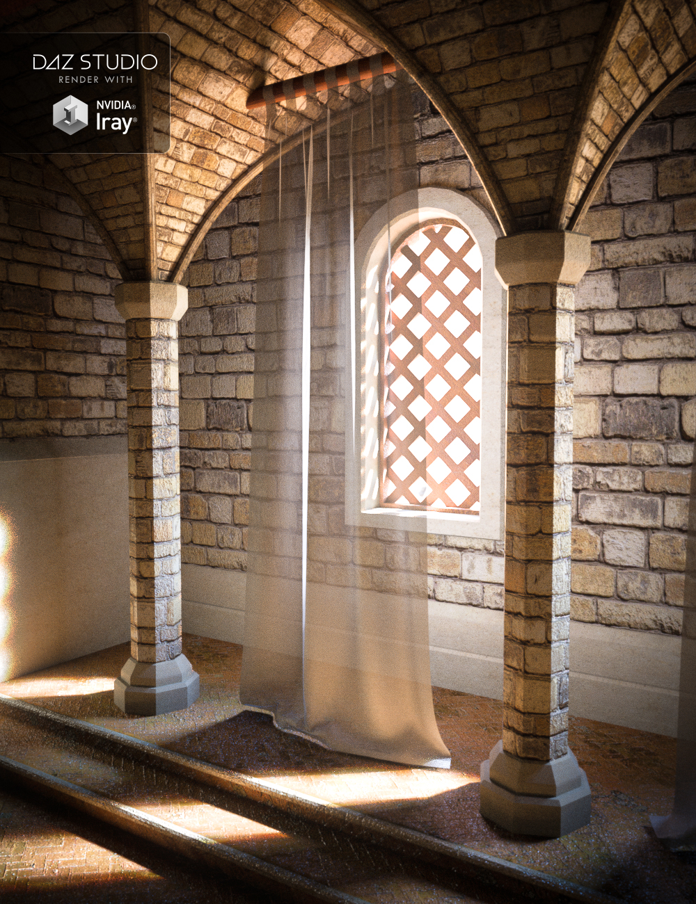 Ancient Room Ancient Room by: powerage, 3D Models by Daz 3D