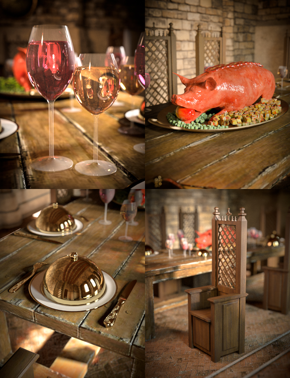 Ancient Room Ancient Room by: powerage, 3D Models by Daz 3D