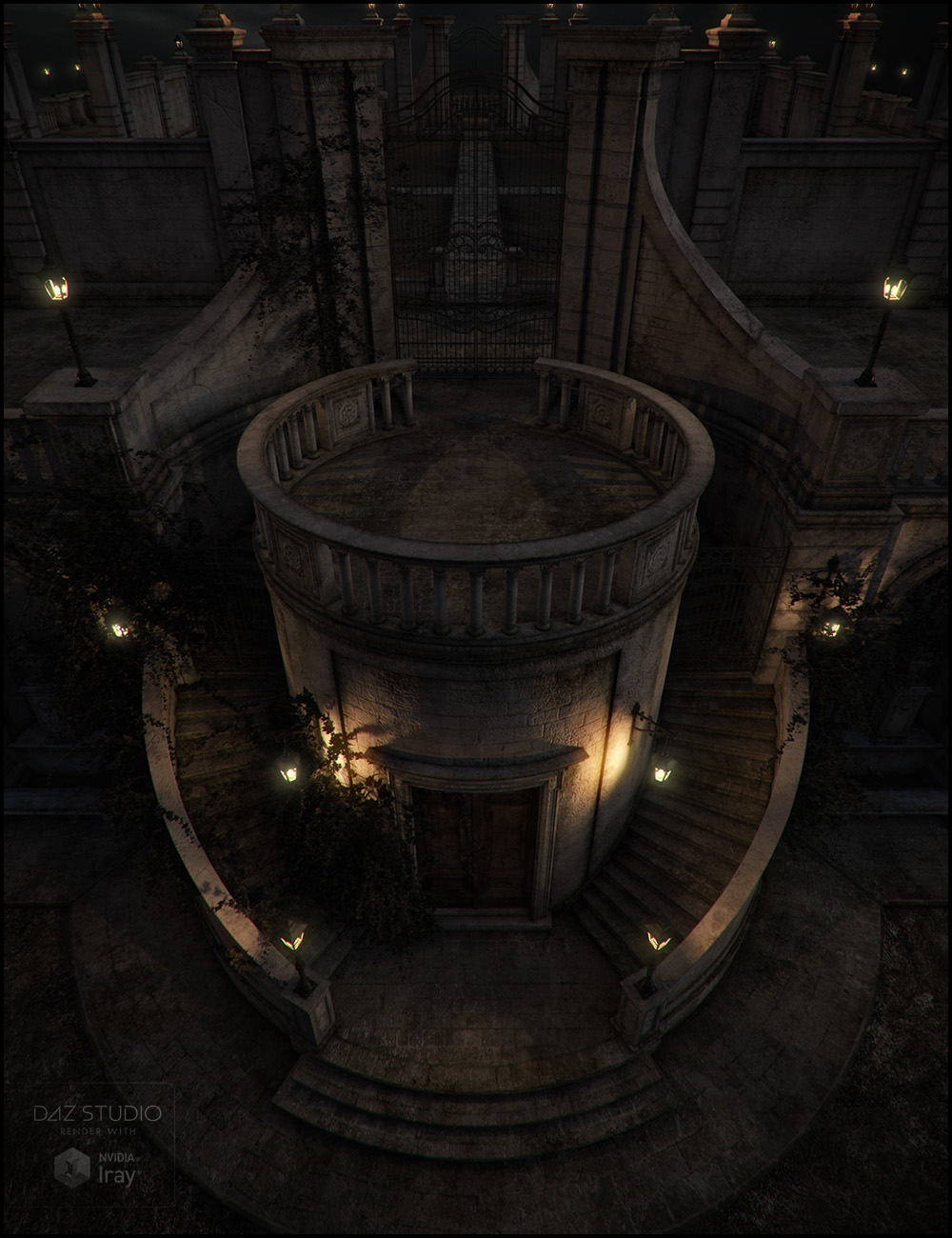 Absolution Absolution by: Jack Tomalin, 3D Models by Daz 3D