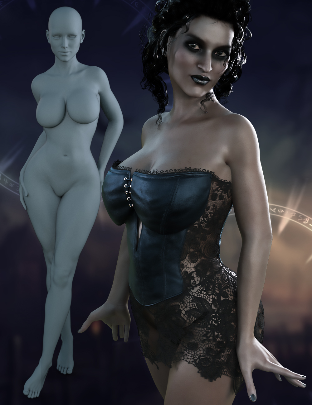 Body By Sublime V - Extreme Bodies Edition by: 3DSublimeProductions, 3D Models by Daz 3D