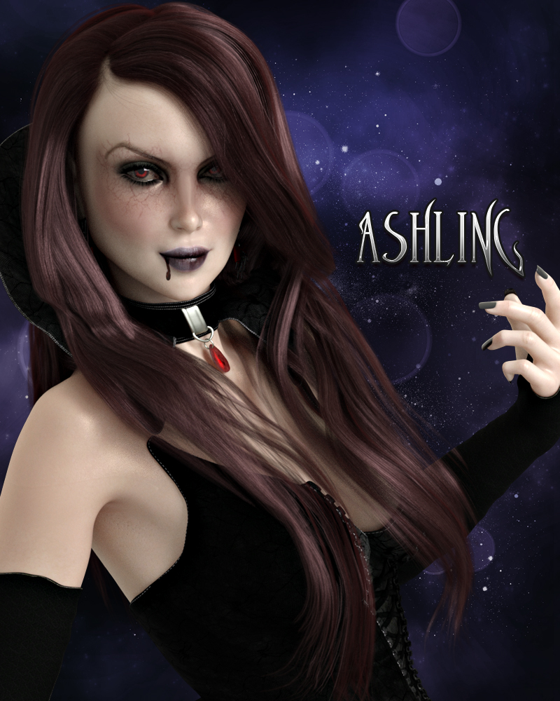 Ashling for Lilith 7 by: TwiztedMetal, 3D Models by Daz 3D
