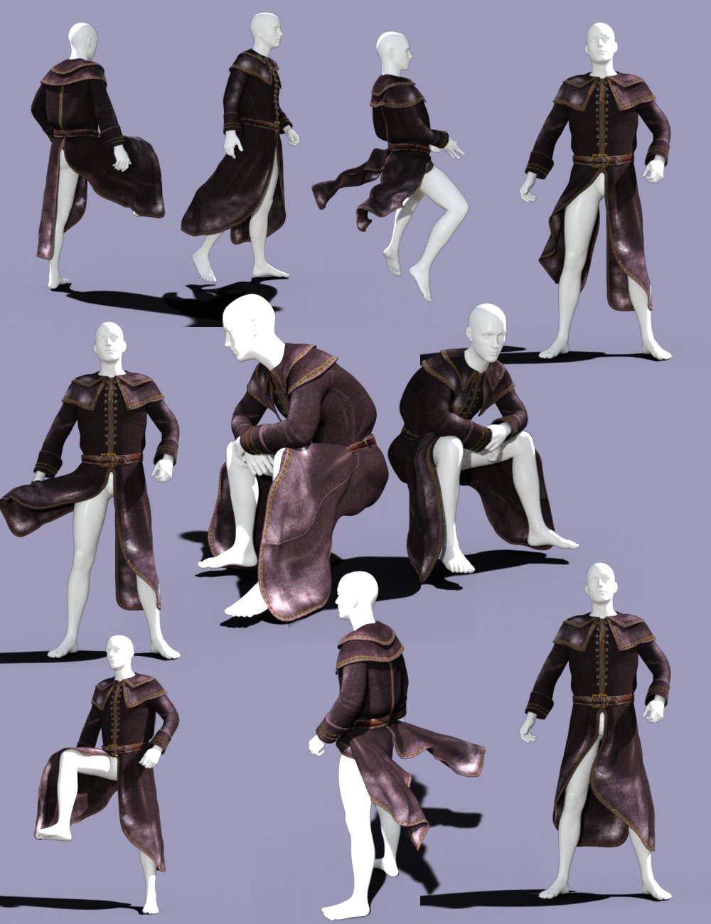 Highwayman for Genesis 3 Male(s) Highwayman for Genesis 3 Male(s) by: Meshitup, 3D Models by Daz 3D