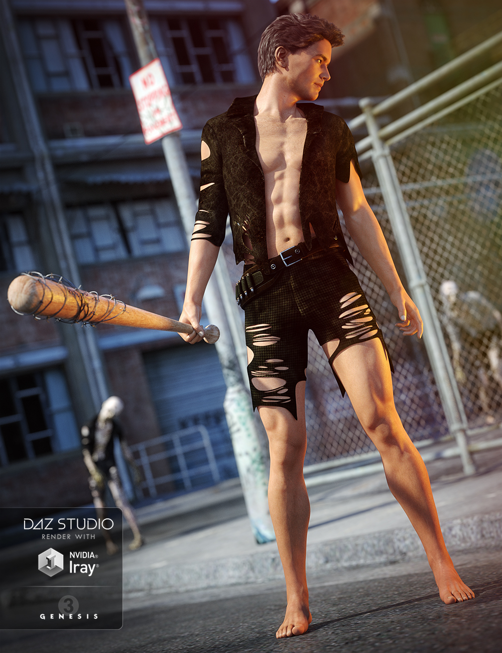 Survivor for Genesis 3 Male(s) Survivor for Genesis 3 Male(s) by: Anna BenjaminMada, 3D Models by Daz 3D