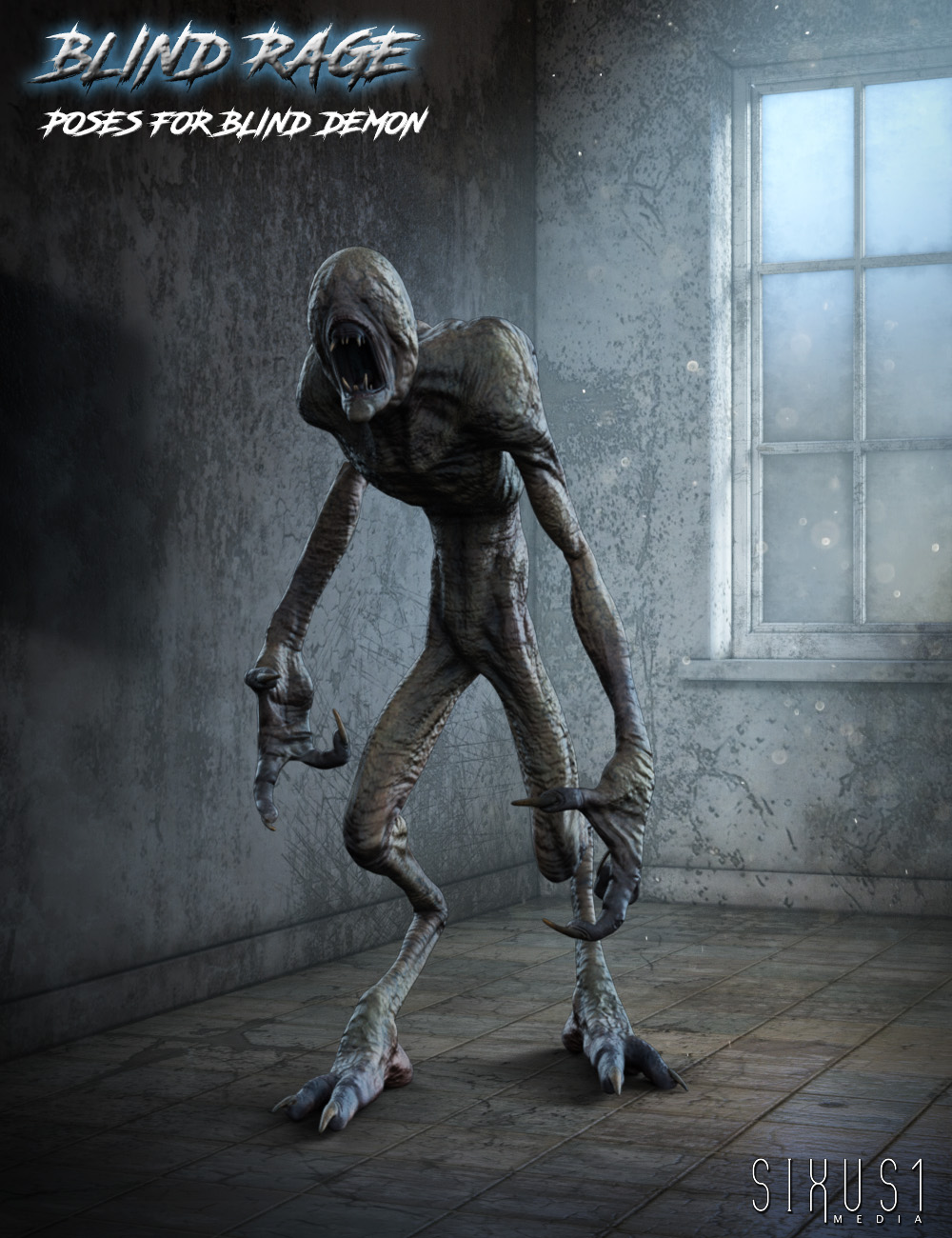 Blind Rage - Poses for Blind Demon | Daz 3D