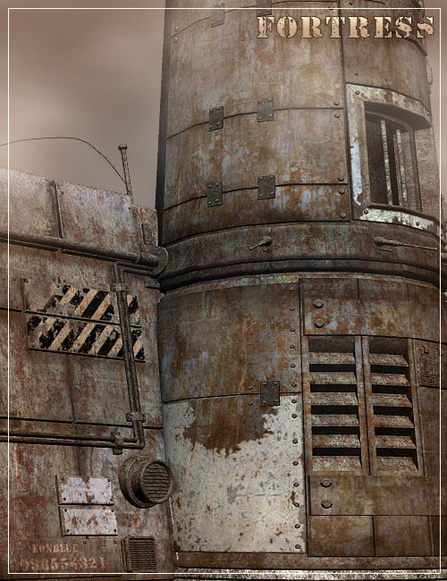 The Fortress | Daz 3D