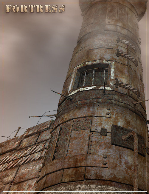 The Fortress by: , 3D Models by Daz 3D