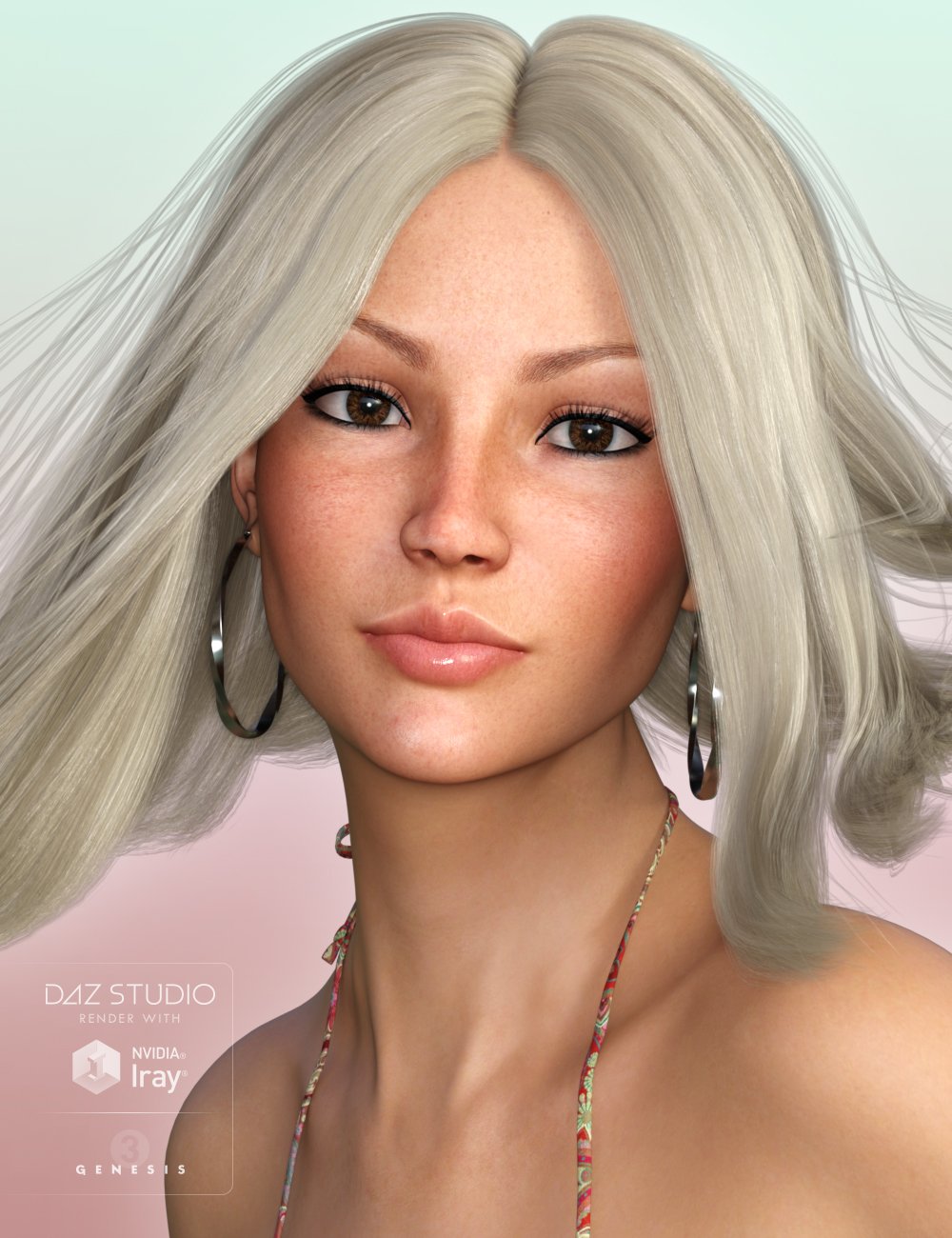 Mikaela for Victoria 7 by: Freja, 3D Models by Daz 3D