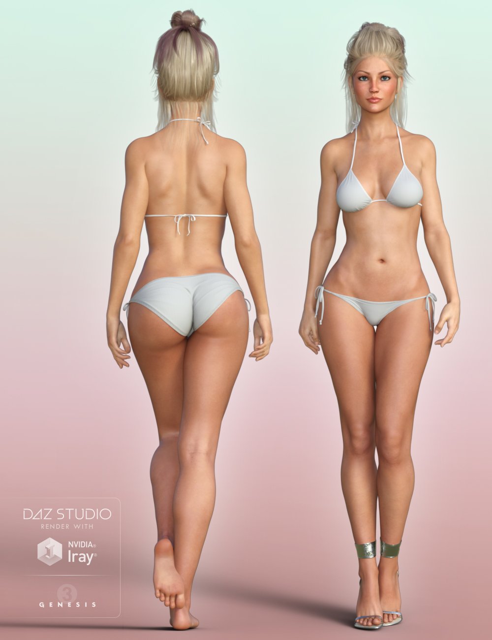 Mikaela for Victoria 7 by: Freja, 3D Models by Daz 3D