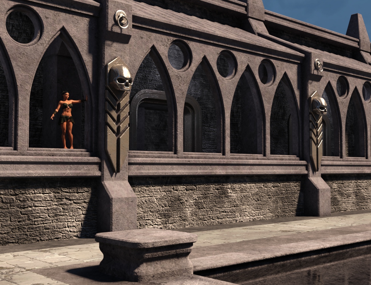 Darkanstone by: Nightshift3D, 3D Models by Daz 3D