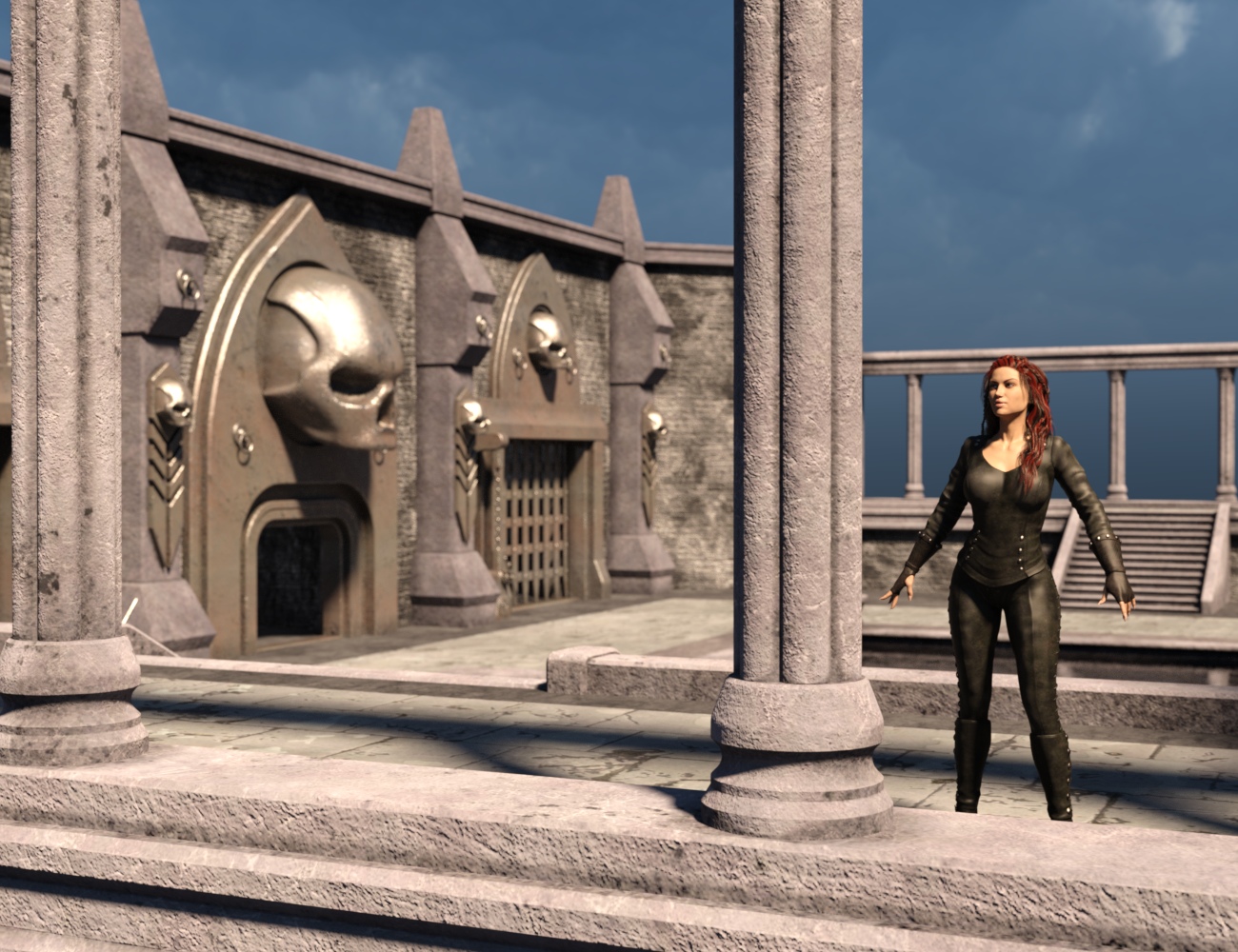 Darkanstone by: Nightshift3D, 3D Models by Daz 3D