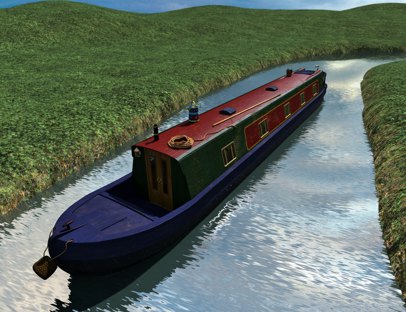 Canal Country for TerraDome 3 Canal Country for TerraDome 3 by: Inkara, 3D Models by Daz 3D